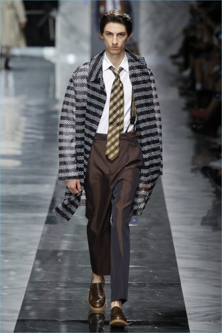 Fendi Spring/Summer 2018 Men's Collection