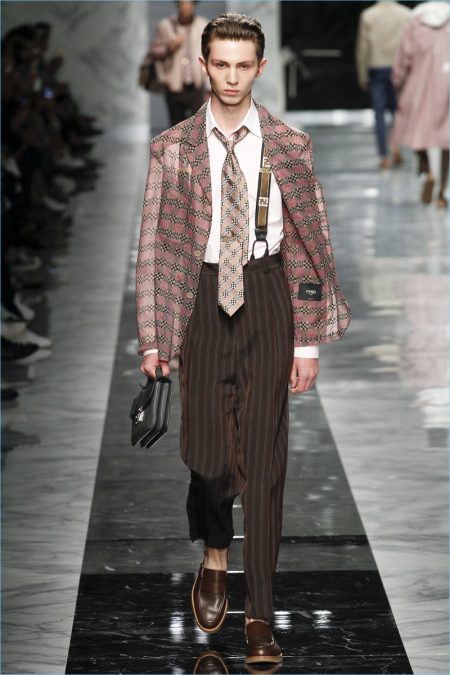 Fendi 2018 Spring Summer Mens Collection 011