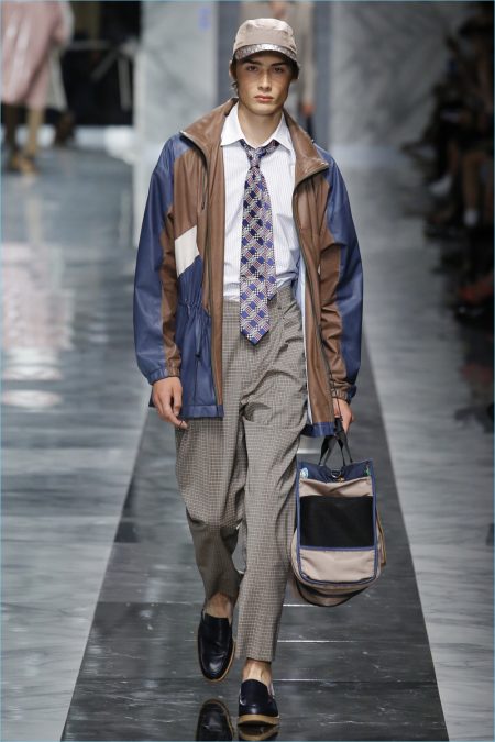 Fendi 2018 Spring Summer Mens Collection 012