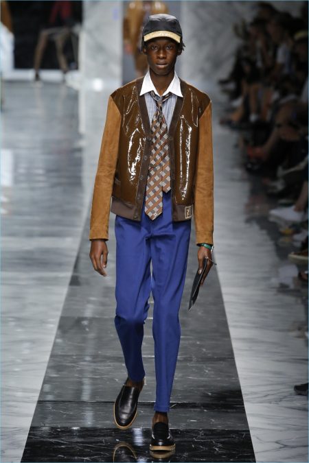 Fendi 2018 Spring Summer Mens Collection 029