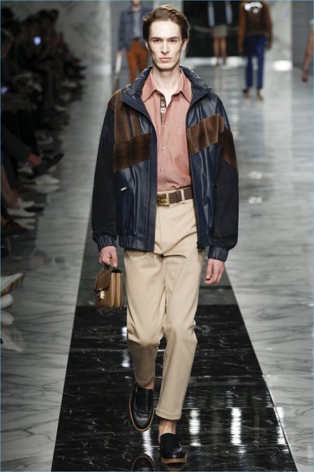 Fendi 2018 Spring Summer Mens Collection 032