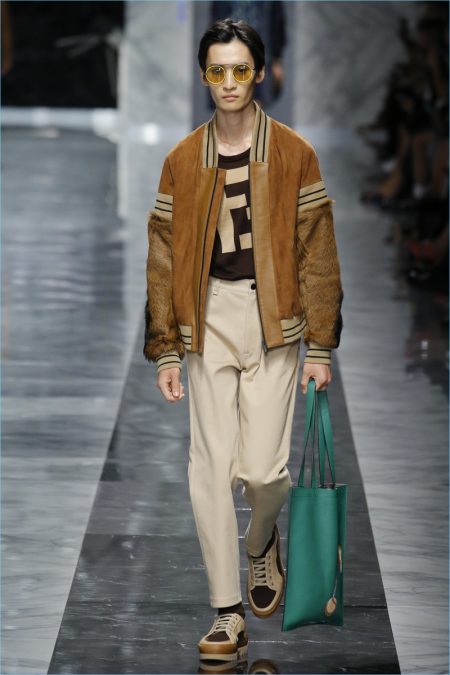 Fendi 2018 Spring Summer Mens Collection 033