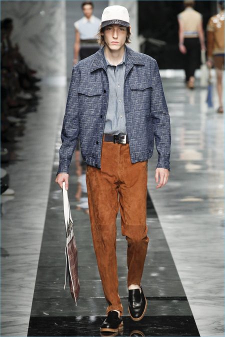 Fendi 2018 Spring Summer Mens Collection 034