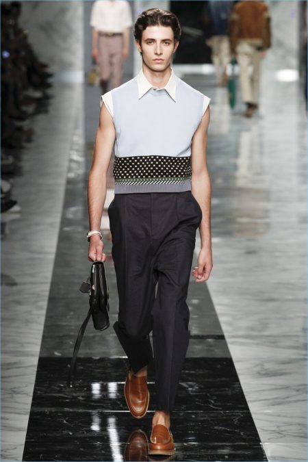 Fendi 2018 Spring Summer Mens Collection 036