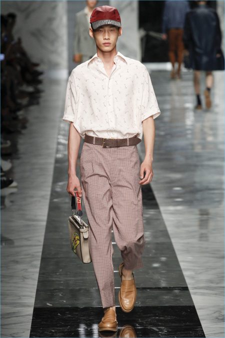 Fendi 2018 Spring Summer Mens Collection 038