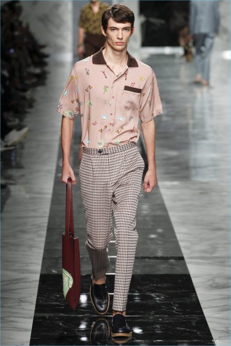 Fendi 2018 Spring Summer Mens Collection 044