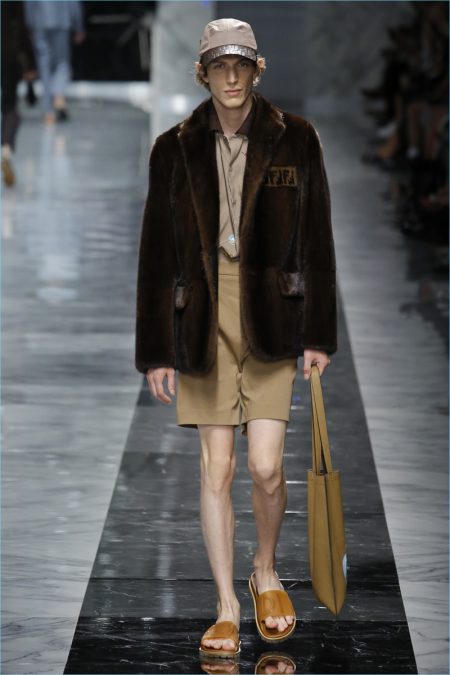 Fendi 2018 Spring Summer Mens Collection 045