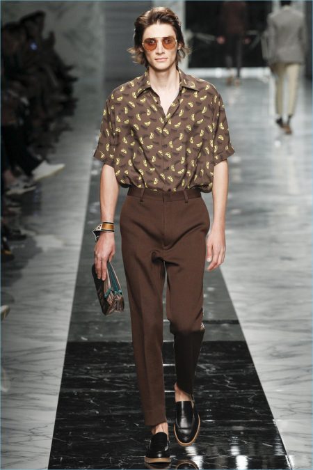 Fendi 2018 Spring Summer Mens Collection 046