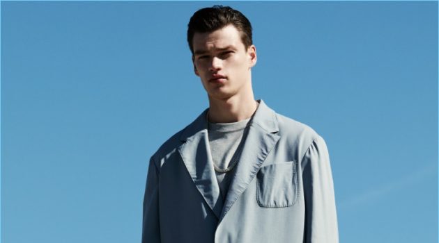 Filip Hrivnak Stars in Stunning Plaza Story Filip Hrivnak Stars in Stunning Plaza Story