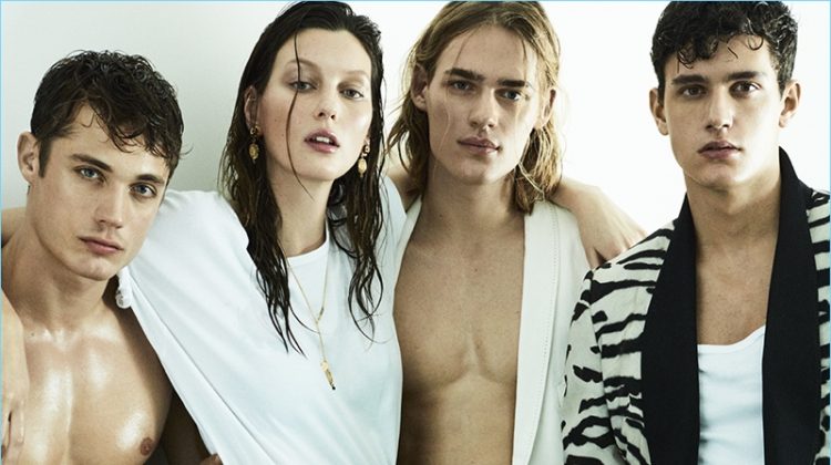 Pool Party: Ton Heukels, Xavier Serrano + More for GQ China