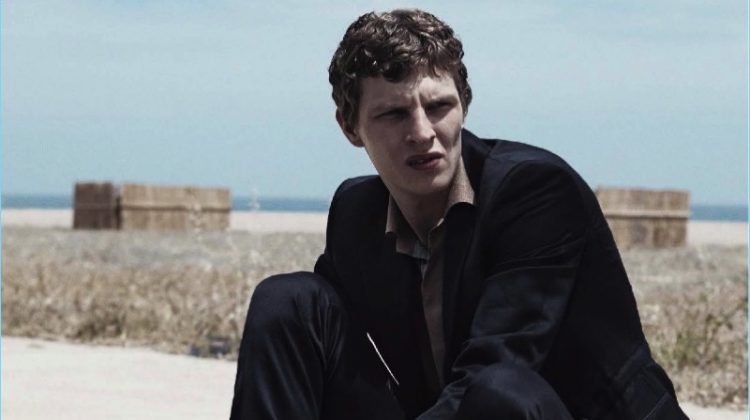 A Cold Summer: Tim Schuhmacher & Hannes Gobeyn for GQ Italia