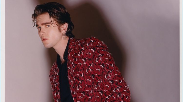 Gabriel-Kane Day-Lewis Stars in SID Cover Shoot
