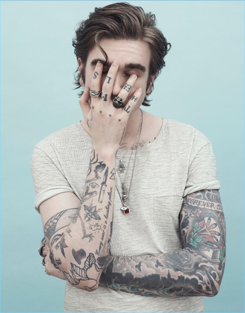 Gabriel Kane Day Lewis 2017 Zoo Magazine Cover Shoot 010