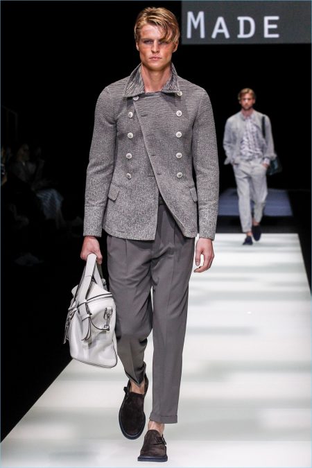 Giorgio Armani Spring Summer 2018 Mens Collection 002