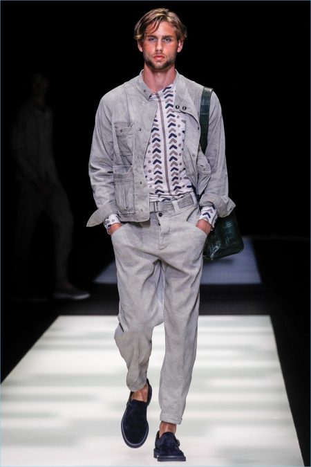 Giorgio Armani Spring Summer 2018 Mens Collection 003