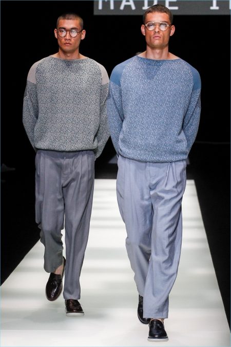 Giorgio Armani Spring Summer 2018 Mens Collection 008