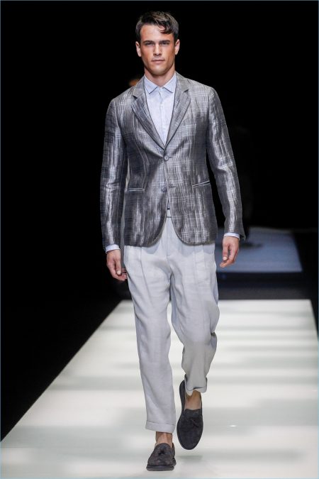 Giorgio Armani Spring Summer 2018 Mens Collection 010