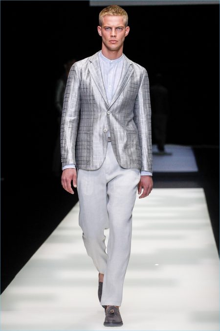 Giorgio Armani Spring Summer 2018 Mens Collection 011