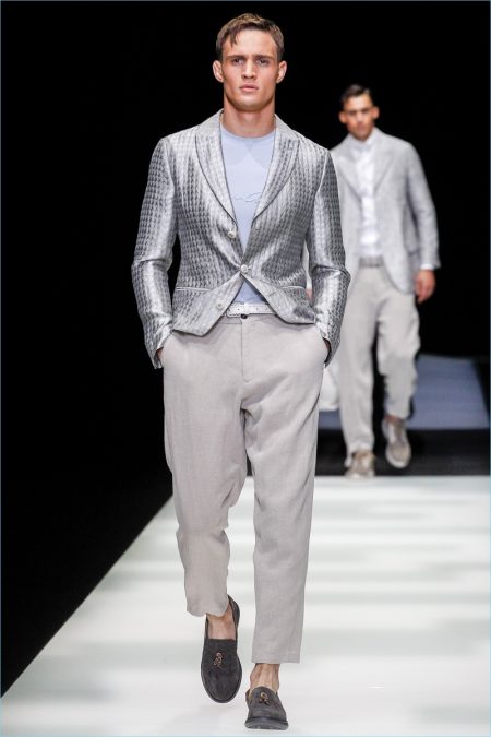 Giorgio Armani Spring Summer 2018 Mens Collection 012