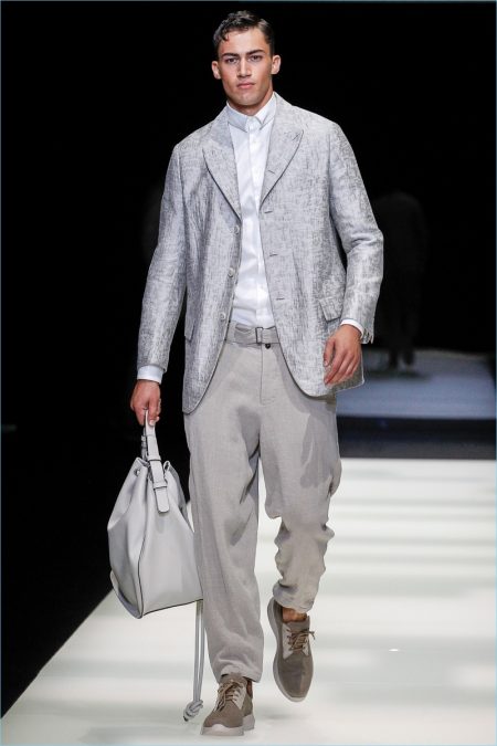 Giorgio Armani Spring Summer 2018 Mens Collection 013