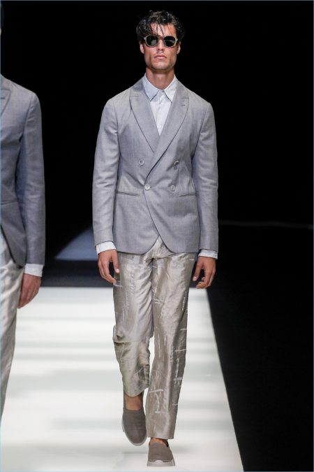 Giorgio Armani Spring/Summer 2018 Men's Collection