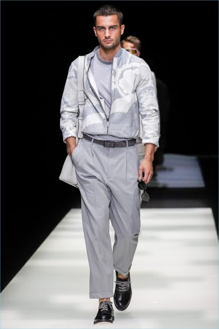 Giorgio Armani Spring/Summer 2018 Men's Collection