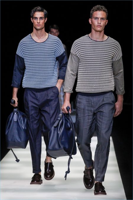 Giorgio Armani Spring Summer 2018 Mens Collection 027