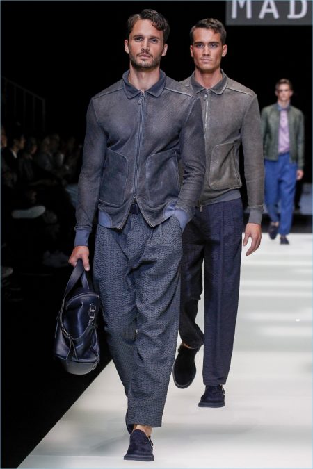 Giorgio Armani Spring Summer 2018 Mens Collection 033