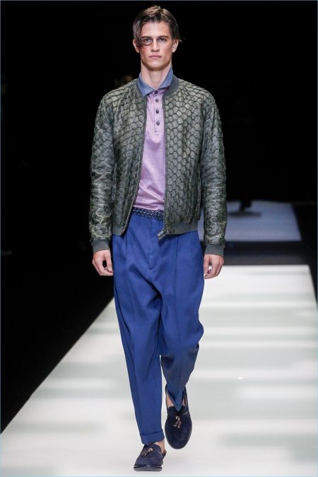 Giorgio Armani Spring Summer 2018 Mens Collection 035