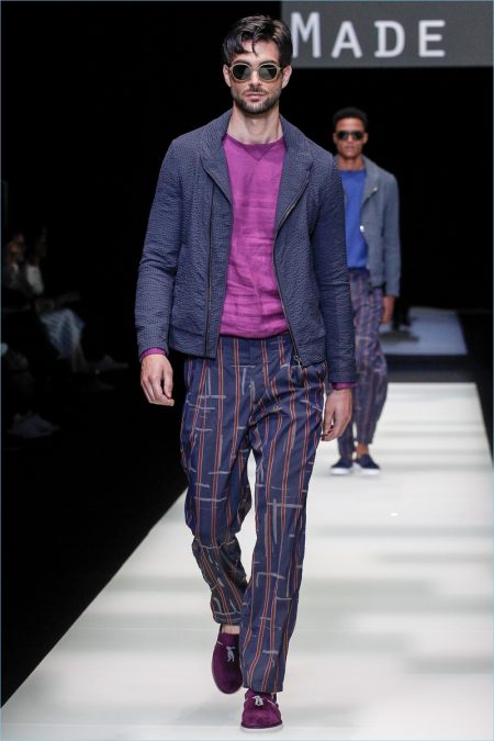 Giorgio Armani Spring Summer 2018 Mens Collection 041