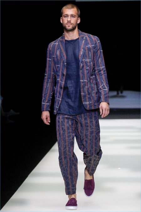 Giorgio Armani Spring Summer 2018 Mens Collection 043