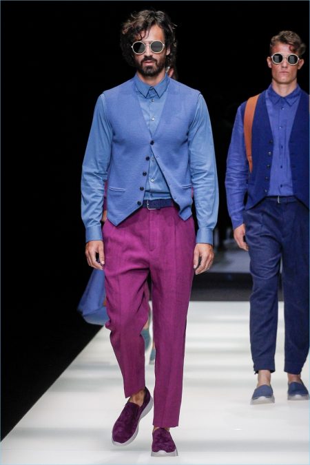 Giorgio Armani Spring Summer 2018 Mens Collection 044