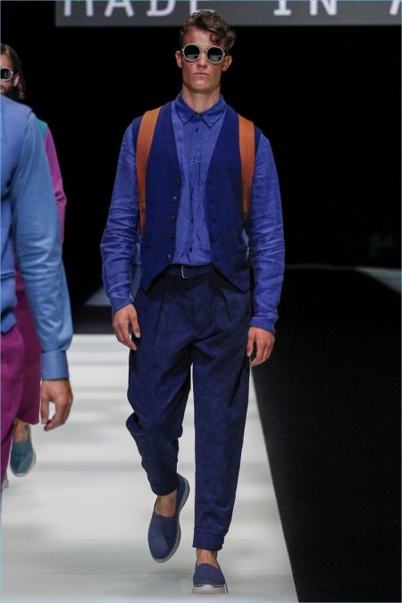 Giorgio Armani Spring Summer 2018 Mens Collection 045