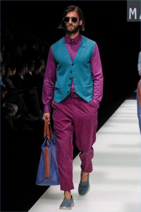 Giorgio Armani Spring Summer 2018 Mens Collection 046