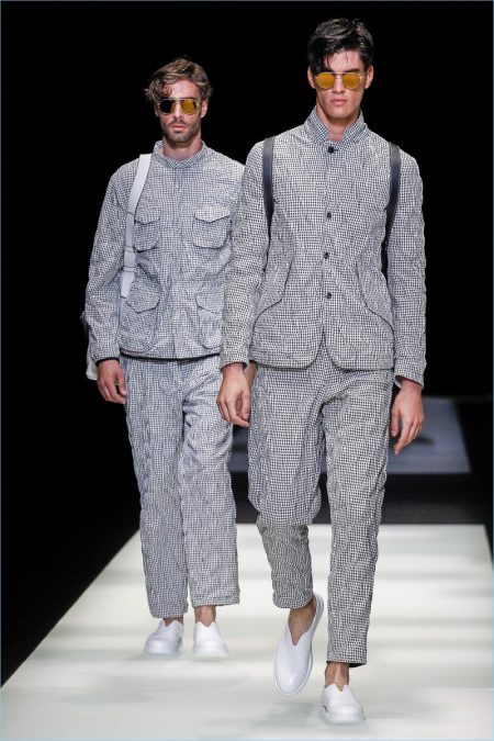 Giorgio Armani Spring Summer 2018 Mens Collection 047