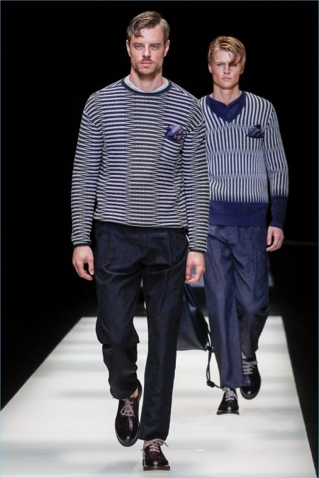 Giorgio Armani Spring Summer 2018 Mens Collection 050