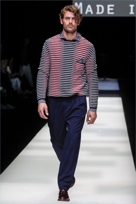 Giorgio Armani Spring Summer 2018 Mens Collection 052