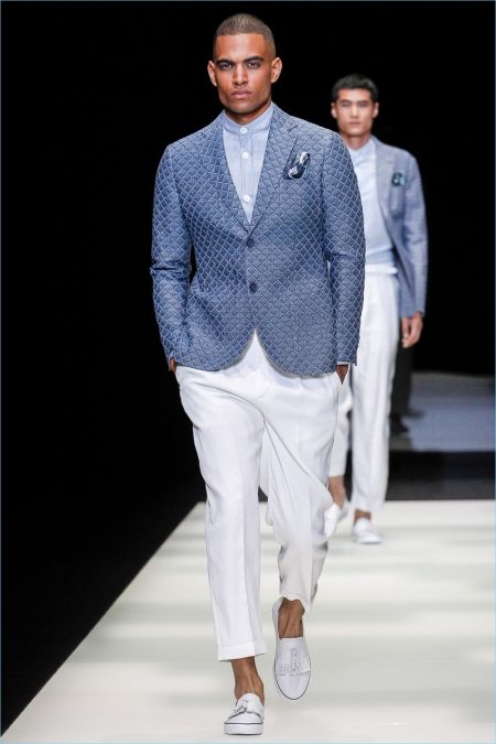 Giorgio Armani Spring Summer 2018 Mens Collection 053