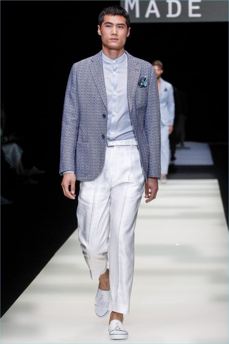 Giorgio Armani Spring Summer 2018 Mens Collection 054