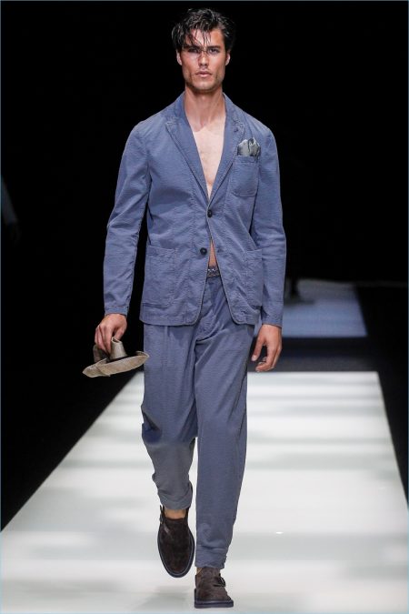 Giorgio Armani Spring Summer 2018 Mens Collection 056