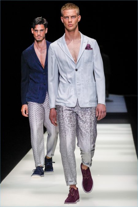 Giorgio Armani Spring Summer 2018 Mens Collection 057