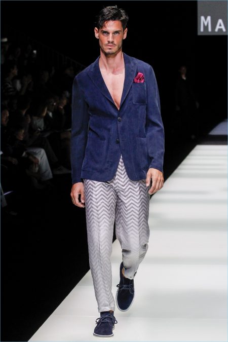 Giorgio Armani Spring Summer 2018 Mens Collection 058