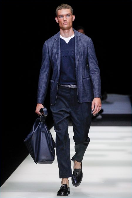 Giorgio Armani Spring Summer 2018 Mens Collection 059