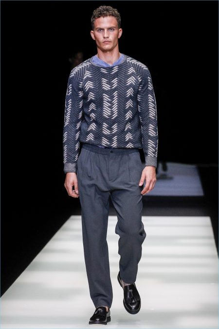 Giorgio Armani Spring Summer 2018 Mens Collection 060