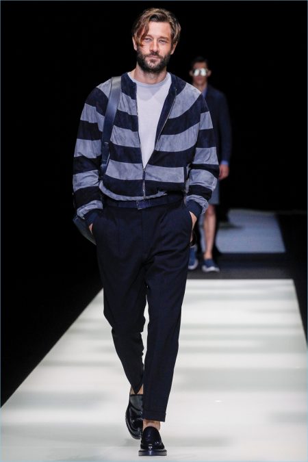 Giorgio Armani Spring Summer 2018 Mens Collection 062