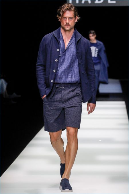 Giorgio Armani Spring Summer 2018 Mens Collection 064