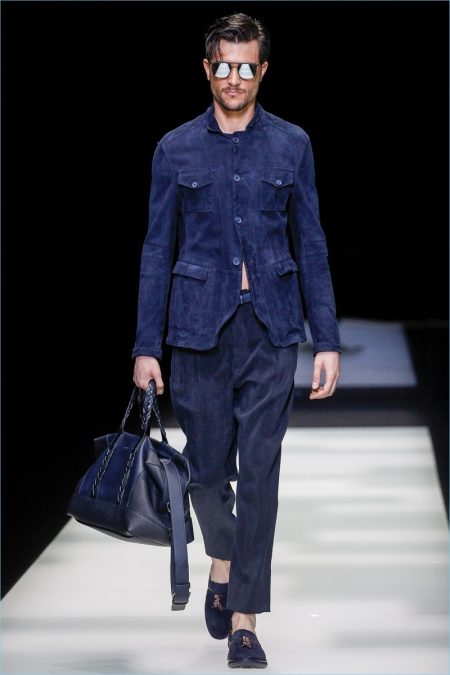 Giorgio Armani Spring Summer 2018 Mens Collection 066