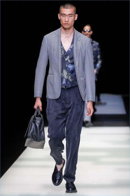 Giorgio Armani Spring Summer 2018 Mens Collection 070