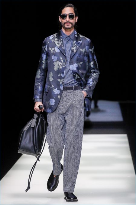 Giorgio Armani Spring/Summer 2018 Men's Collection