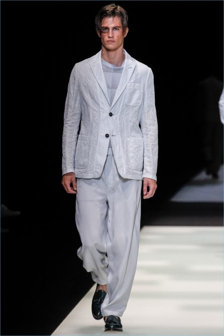 Giorgio Armani Spring Summer 2018 Mens Collection 073